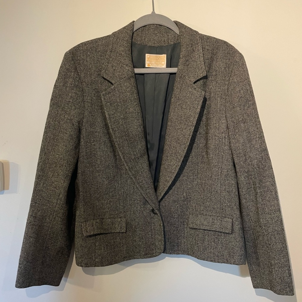 Pendleton wool blazer size 14